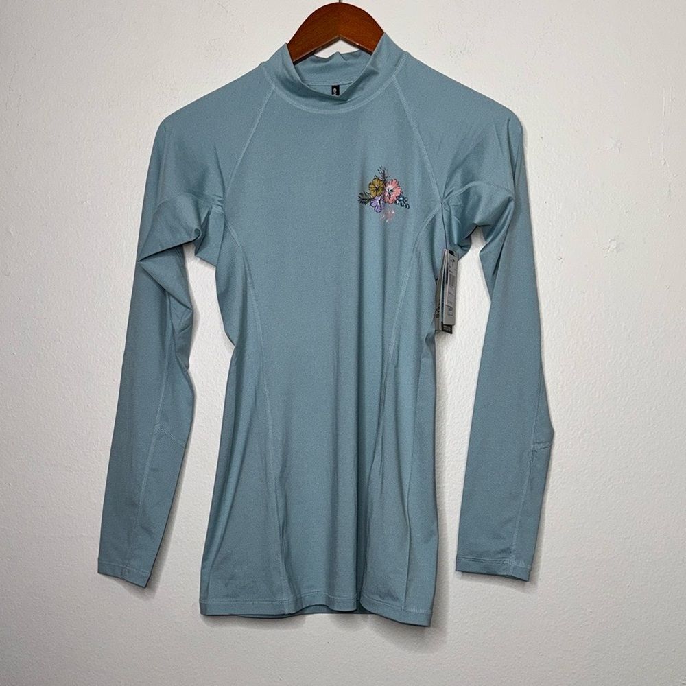 Rip Curl Light Blue Women's Swim Top